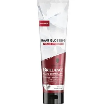Schwarzkopf Brilliance Soin Glossing Neutre - Soin Glossant pour Brillance Intense