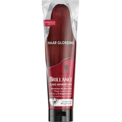 Schwarzkopf Brilliance Soin Glossing Rouge Intense - Soin Glossing Rouge Intense pour une brillance éclatante