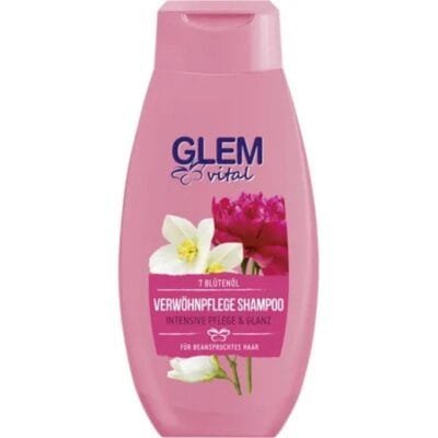 Schwarzkopf Gliss 7 Huiles Florales - Shampooing Réparateur et Nourrissant