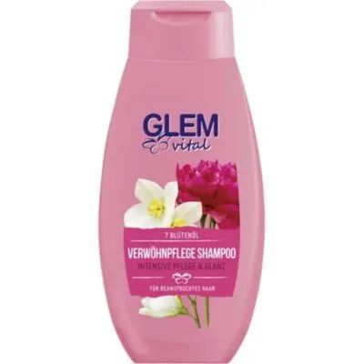Schwarzkopf Gliss 7 Huiles Florales - Shampooing Réparateur et Nourrissant
