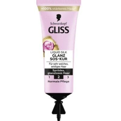 Schwarzkopf Gliss Soie Liquide - Soin SOS Brillance