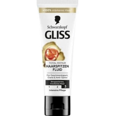 Schwarzkopf Gliss Ultimate Huile Précieuse - Soin Pointes Réparateur et Nourrissant
