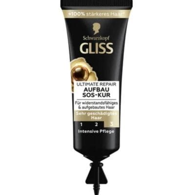Schwarzkopf Gliss Ultimate Repair Soin SOS Restructurant - Réparation intense pour des cheveux en détresse