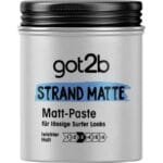 Schwarzkopf Got2b Pâte Coiffante et Chic et Mat - Fixation 3 - Coiffure stylée et matifiée