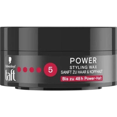 Schwarzkopf Taft Cire Fixante - Tenue extrême pour une coiffure impeccable