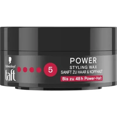 Schwarzkopf Taft Cire Fixante - Tenue extrême pour une coiffure impeccable