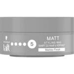 Schwarzkopf Taft Cire Wax Effet Mat - Coiffure texturisée et tenue longue durée