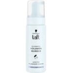 Schwarzkopf Taft Nourishing Volume Wonder - Mousse Coiffante Volume et Nutrition