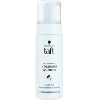 Schwarzkopf Taft Nourishing Volume Wonder - Mousse Coiffante Volume et Nutrition