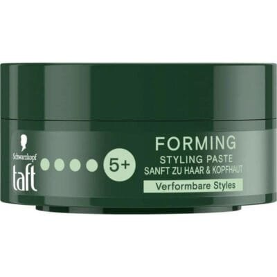 Schwarzkopf Taft Pâte Argileuse Matifiante - Coiffure naturelle et effet mat optimal