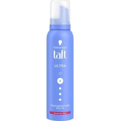 Schwarzkopf Taft Ultra Mousse Fixer - Mousse Coiffante Tenue Extra Forte