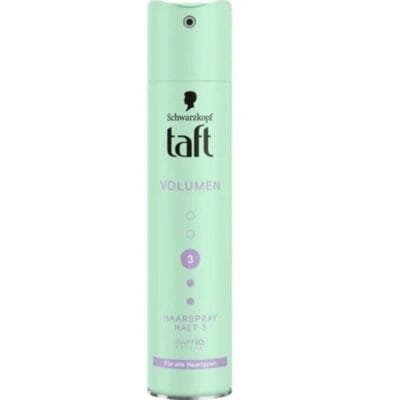 Schwarzkopf Taft Volume Hair Spray - Spray Coiffant Volume pour Tous Types de Cheveux