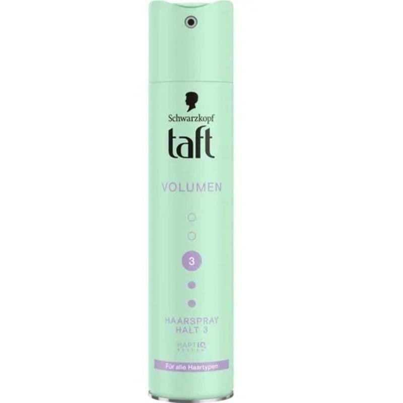 Schwarzkopf Taft Volume Hair Spray - Spray Coiffant Volume pour Tous Types de Cheveux