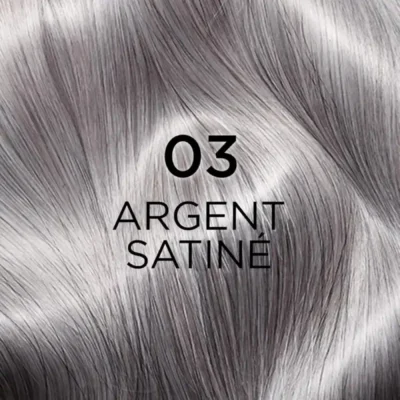 L'Oréal Paris Cool Silver Soin Sublimateur de Gris 114 ml - Coloration : Argent Satiné