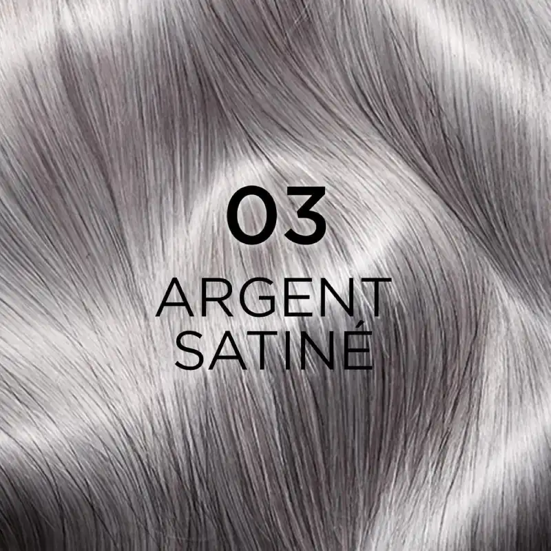 L'Oréal Paris Cool Silver Soin Sublimateur de Gris 114 ml - Coloration : Argent Satiné