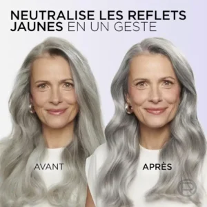 L'Oréal Paris Cool Silver Soin Sublimateur de Gris 114 ml - Coloration : Argent Satiné