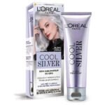 L'Oréal Paris Cool Silver Blanc Perlé - Soin Sublimateur de Gris 114 ml