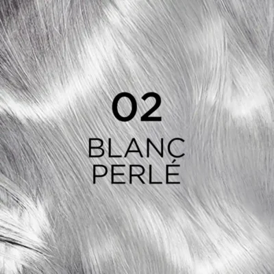 L'Oréal Paris Cool Silver Blanc Perlé - Soin Sublimateur de Gris 114 ml