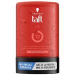 Schwarzkopf Taft Gel coiffant Fixation Extra Forte V12 Séchage Express - 300ml