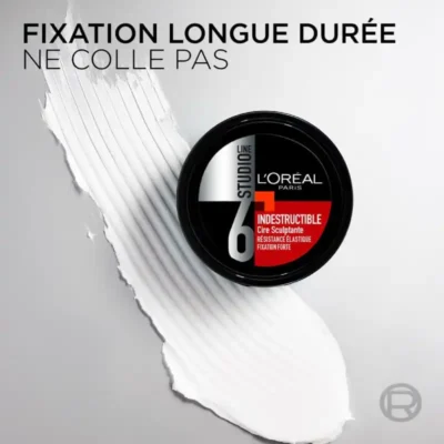 Studio Line Cire Coiffante Indestructible Fixation Forte 75 ml L'Oréal Paris