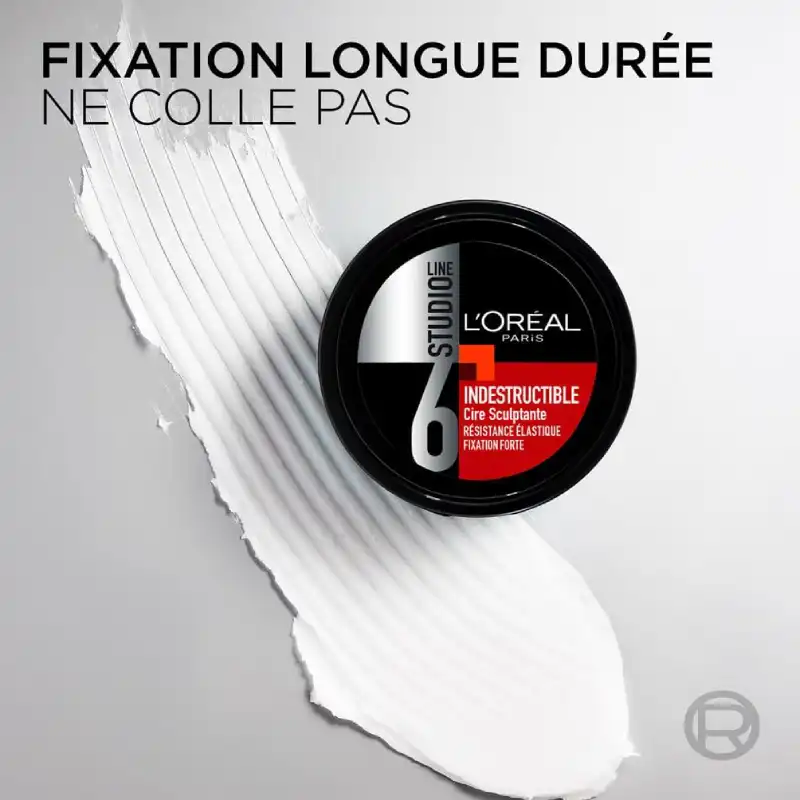 Studio Line Cire Coiffante Indestructible Fixation Forte 75 ml L'Oréal Paris