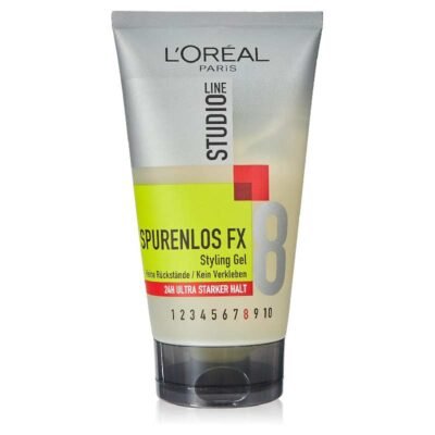 Studio Line Gel coiffant Mineral Fx Fixation Ultra Forte 24h