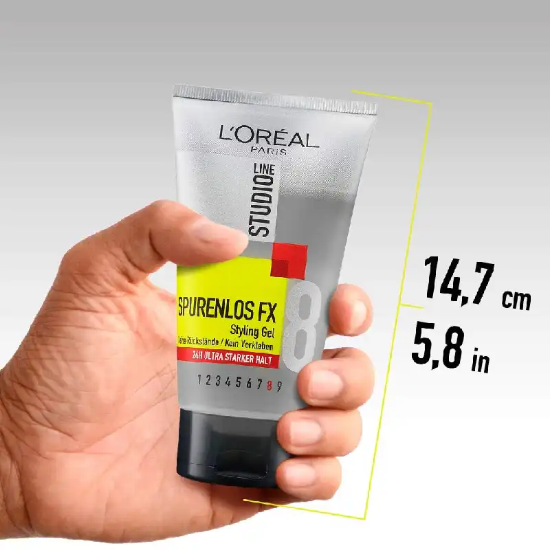 Studio Line Gel coiffant Mineral Fx Fixation Ultra Forte 24h