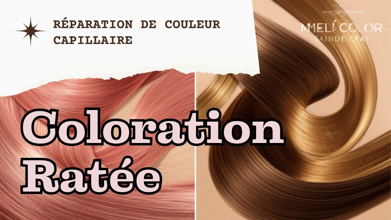 Coloration ratee - image de couverture