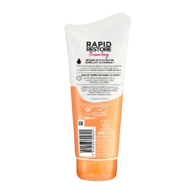 L'Oréal Paris Elseve Dream Long Rapid Restore Démêlant Intensif 180 ml