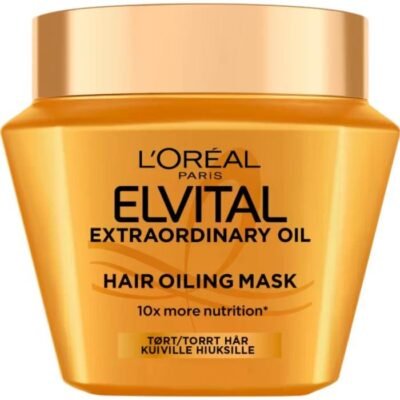 L'Oréal Paris Elvital Extraordinary Oil masque nourrissant cheveux secs 300 ml