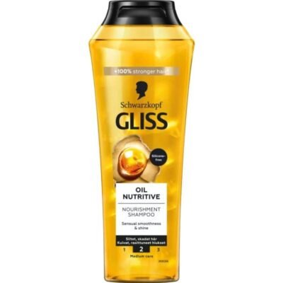 Schwarzkopf Gliss Shampooing Nourrissant Oil Nutritive 250 ml