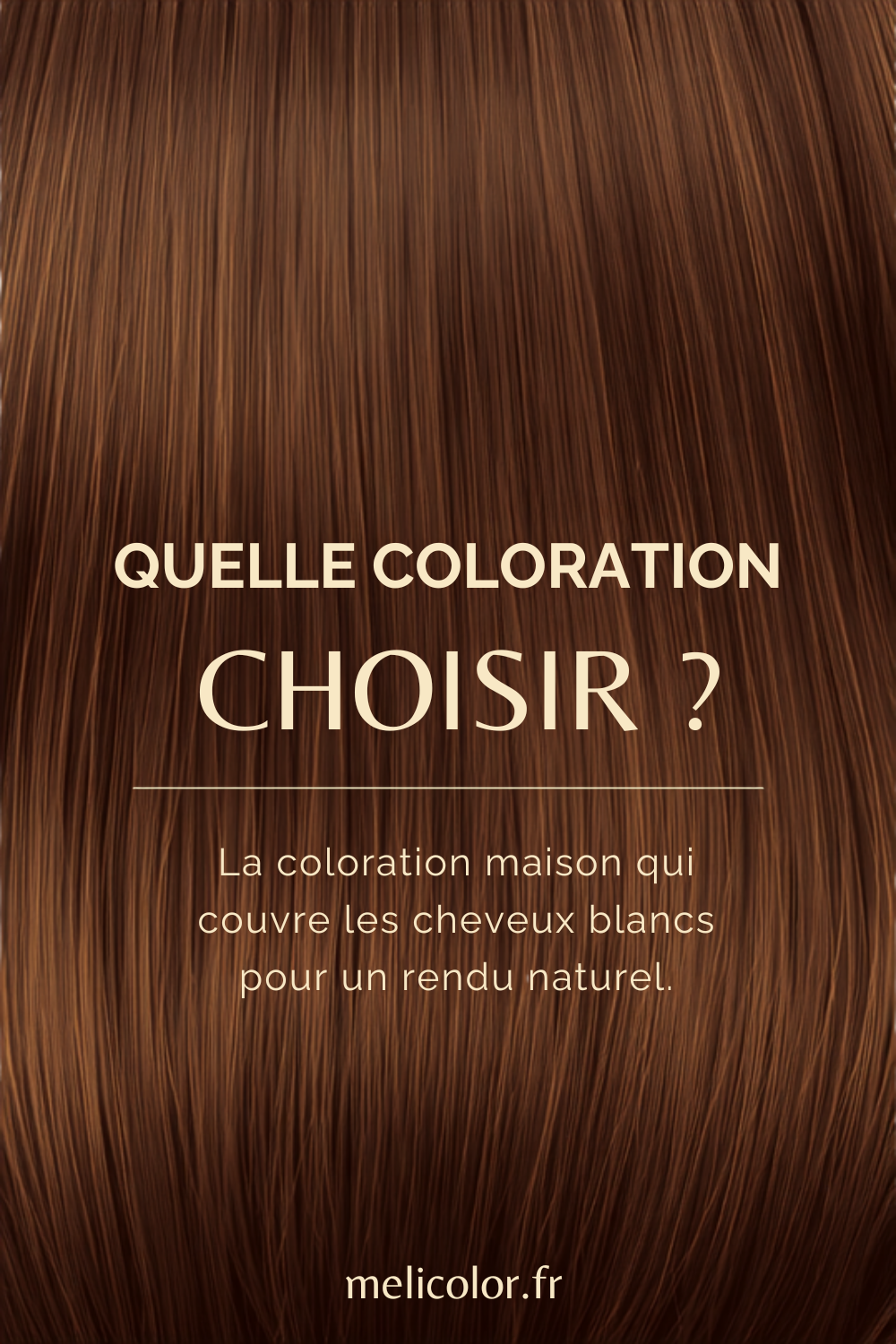 Epingle Pinterest Meli Color : quelle coloration choisir pour couvrir les cheveux blancs