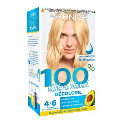 Garnier Décoloril 100% Ultra Blond décolorant sans ammoniaque