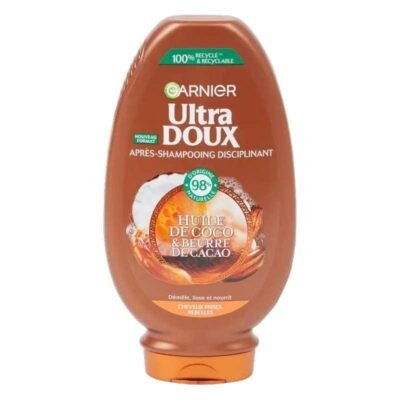 Garnier Ultra Doux Après-shampooing Huile de Coco et Beurre de Cacao 200 ml
