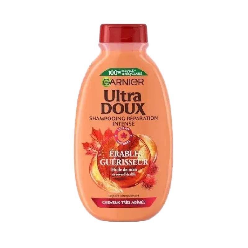 Garnier Ultra Doux Shampooing Réparation Intense Érable Guérisseur 250 ml