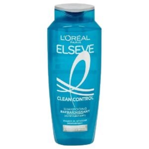 L'Oréal Elsève Clean Control Shampooing Rafraîchissant 300 ml