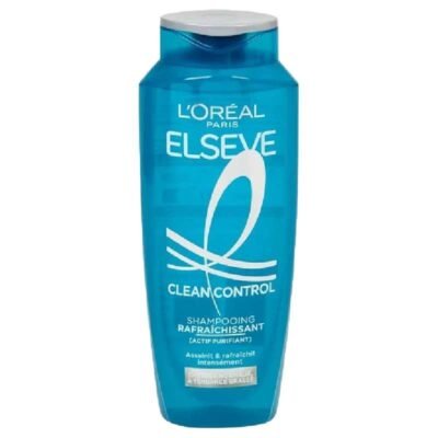 L'Oréal Elsève Clean Control Shampooing Rafraîchissant 300 ml