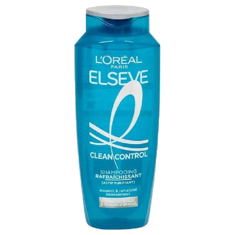 L'Oréal Elsève Clean Control Shampooing Rafraîchissant 300 ml