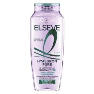 L'Oréal Elsève Hyaluron Pure Shampooing Purifiant 72h 250 ml