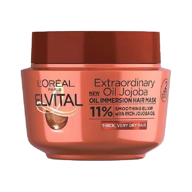 L'Oréal Paris Elseve Huile Extraordinaire Jojoba Masque 310 ml