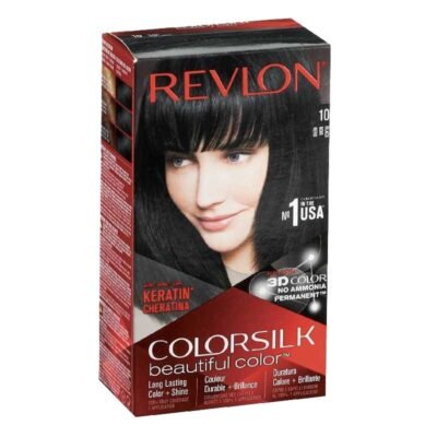 Revlon ColorSilk 10 Black 59,1 ml