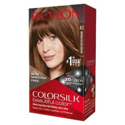 Revlon ColorSilk Beautiful Color 43 Châtain Doré Moyen
