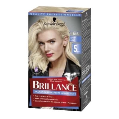 Schwarzkopf Brillance Blond Clair Givré 815