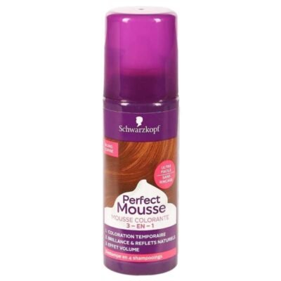 Schwarzkopf Perfect Mousse 3-en-1 Blond Cuivré 7-77