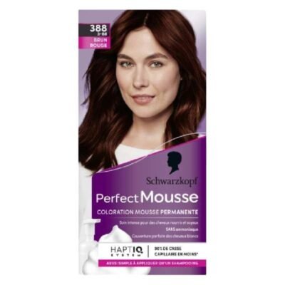 Schwarzkopf Perfect Mousse Brun Rouge 388