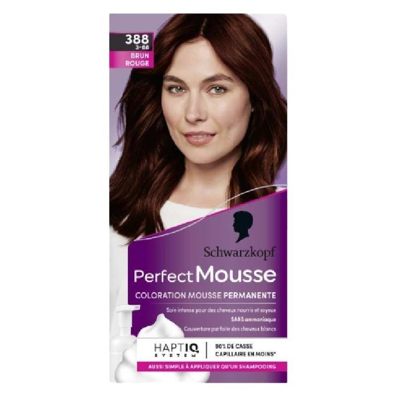 Schwarzkopf Perfect Mousse Brun Rouge 388