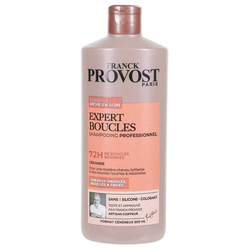 Shampoing professionnel Expert Boucles Cheveux Ondulés, Bouclés & Frisés FRANCK PROVOST 500 ml