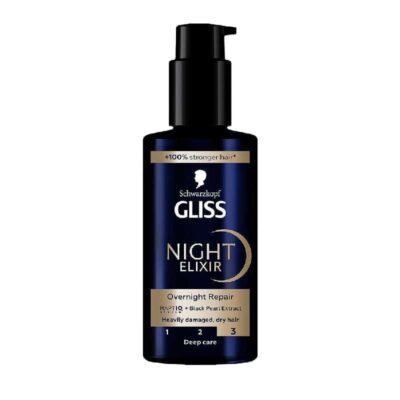 Soin cheveux Elixir de Nuit Reconstruction Gliss Schwarzkopf 100 ml