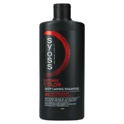 Syoss Intense Color Deep Caring Shampoo 440 ml
