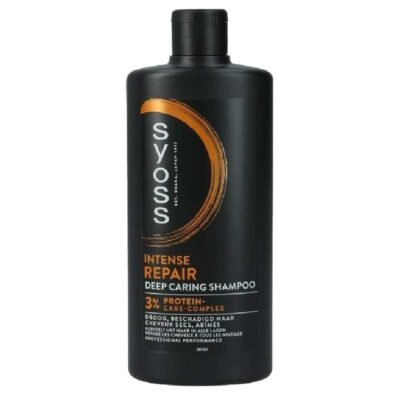 Syoss Intense Repair Deep Caring Shampoo 440 ml